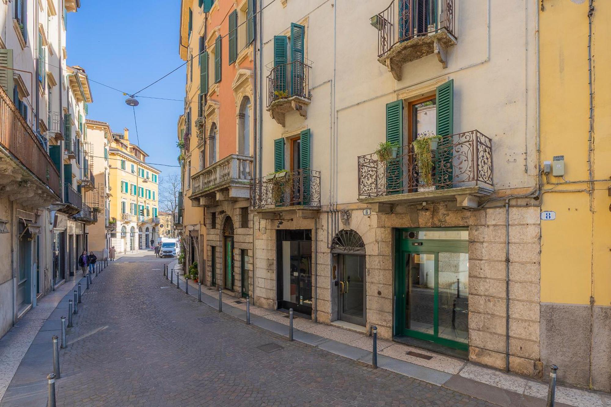Domus Largo Pescheria Verona Buitenkant foto