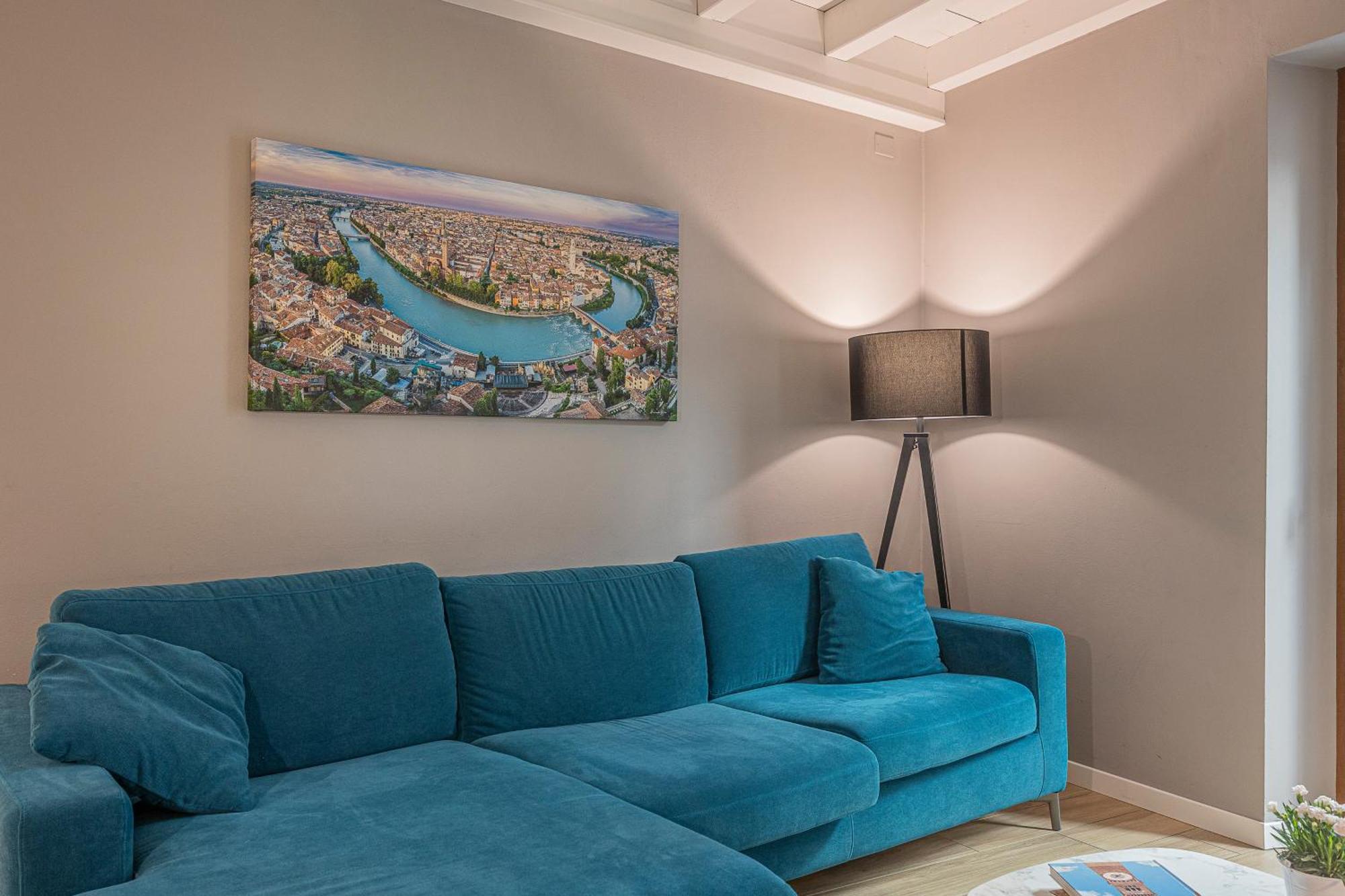 Domus Largo Pescheria Verona Buitenkant foto