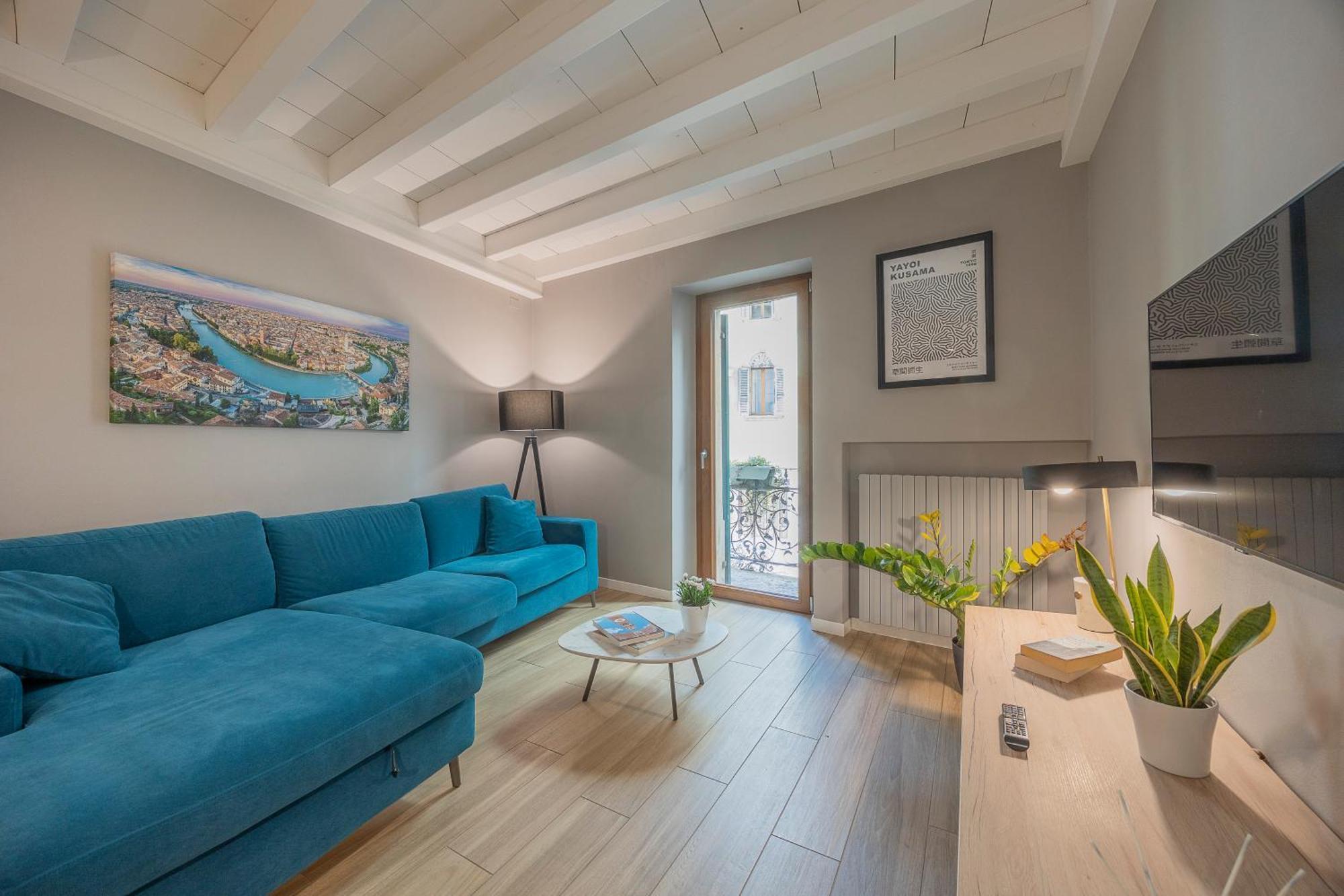 Domus Largo Pescheria Verona Buitenkant foto